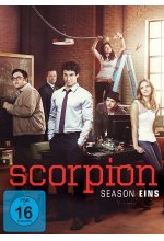 Scorpion - Staffel 1  [6 DVDs] DVD-Cover