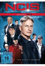 NCIS - Naval Criminal Investigate Service/Season 12.1  [3 DVDs] DVD-Cover
