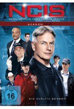 NCIS - Naval Criminal Investigate Service/Season 12.2  [3 DVDs] DVD-Cover
