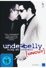 Underbelly - Krieg der Unterwelt - Staffel 1 - Uncut  [4 DVDs] DVD-Cover
