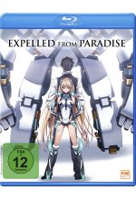 Expelled from Paradise Blu-ray-Cover