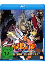 Naruto the Movie 2 - Die Legende des Steins von Gelel Blu-ray-Cover