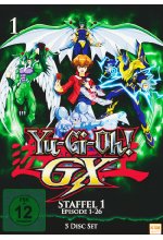 Yu-Gi-Oh! - GX - Staffel 1/Episode 01-26  [5 DVDs] DVD-Cover