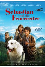 Sebastian und die Feuerretter DVD-Cover