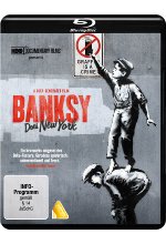 Banksy Does New York Blu-ray-Cover