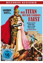 Spartacus - Der Titan mit der eisernen Faust DVD-Cover