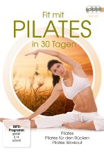 Fit mit Pilates in 30 Tagen  [3 DVDs] DVD-Cover