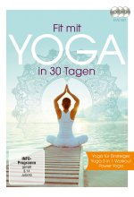 Fit mit Yoga in 30 Tagen  [3 DVDs] DVD-Cover