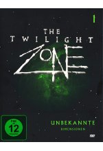 The Twilight Zone - Unbekannte Dimensionen Teil 1  [4 DVDs] DVD-Cover