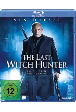The Last Witch Hunter Blu-ray-Cover