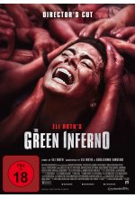 The Green Inferno  [DC] DVD-Cover