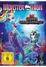 Monster High - Das Grosse Schreckensriff DVD-Cover