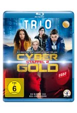 Trio - Cybergold - Staffel 2 Blu-ray-Cover