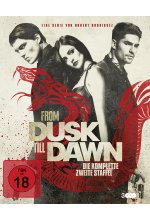 From Dusk Till Dawn - Staffel 2  [3 BRs] Blu-ray-Cover