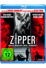 Zipper - Geld. Macht. Sex. Verrat Blu-ray-Cover