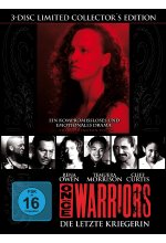 Once Were Warriors - Die letzte Kriegerin - Limited Mediabook  (+ DVD) (+ Bonus-DVD) Blu-ray-Cover