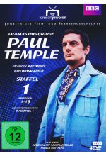 Francis Durbridge - Paul Temple - Box 1  [4 DVDs] DVD-Cover