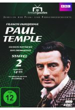 Francis Durbridge - Paul Temple - Box 2  [4 DVDs] DVD-Cover