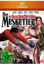 Der scharlachrote Musketier - Ritter von Pardaillan - filmjuwelen DVD-Cover