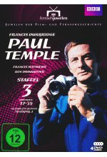 Francis Durbridge - Paul Temple - Box 3  [4 DVDs] DVD-Cover