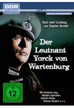 Der Leutnant Yorck von Wartenburg  (DDR TV-Archiv) DVD-Cover