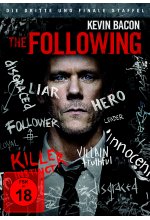 The Following - Staffel 3  [4 DVDs] DVD-Cover