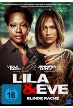 Lila & Eve - Blinde Rache DVD-Cover