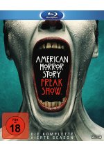 American Horror Story - Season 4  [3 BRs] Blu-ray-Cover