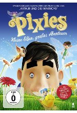 Pixies - Kleine Elfen, großes Abenteuer DVD-Cover