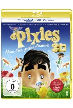 Pixies - Kleine Elfen, großes Abenteuer  (inkl. 2D-Version) Blu-ray 3D-Cover