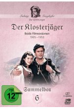Der Klosterjäger - Die Ganghofer Verfilmungen  [2 DVDs] DVD-Cover