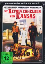Die Revolverhelden von Kansas DVD-Cover