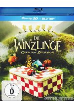 Die Winzlinge - Operation Zuckerdose Blu-ray 3D-Cover