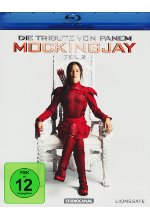 Die Tribute von Panem - Mockingjay Teil 2 Blu-ray 3D-Cover