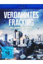Verdammtes Fracking - Das Erdbeben-Inferno Blu-ray-Cover