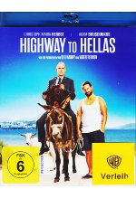 Highway to Hellas Blu-ray-Cover