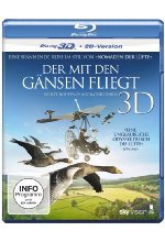 Der mit den Gänsen fliegt  (inkl. 2D-Version) Blu-ray 3D-Cover