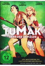 Tumak - Der Herr des Urwalds DVD-Cover