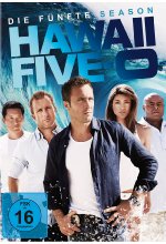Hawaii Five-0 - Season 5  [6 DVDs] DVD-Cover