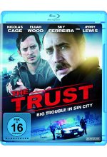 The Trust Blu-ray-Cover