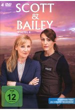 Scott & Bailey - Staffel 4  [4 DVDs] DVD-Cover