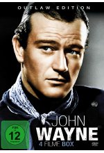 Outlaw Edition - John Wayne - Outlaw Edition DVD-Cover