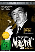 Kommissar Maigret - Vol. 4  [3 DVDs] DVD-Cover