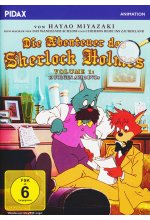 Die Abenteuer des Sherlock Holmes Vol. 1  [2 DVDs] DVD-Cover