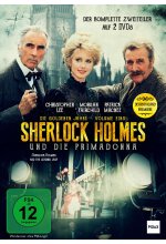 Sherlock Holmes - Die goldenen Jahre Vol. 1: Sherlock Holmes und die Primadonna  [2 DVDs] DVD-Cover
