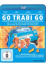 Go Trabi Go 1+2 Blu-ray-Cover