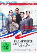 Frankreich gegen den Rest der Welt - Staffel 1  [2 DVDs] - Mediabook DVD-Cover