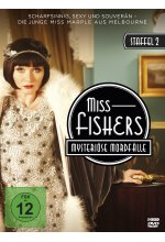 Miss Fishers mysteriöse Mordfälle - Staffel 2  [5 DVDs] DVD-Cover