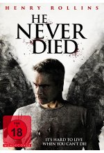 He never died DVD-Cover