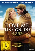 Love me like you do DVD-Cover